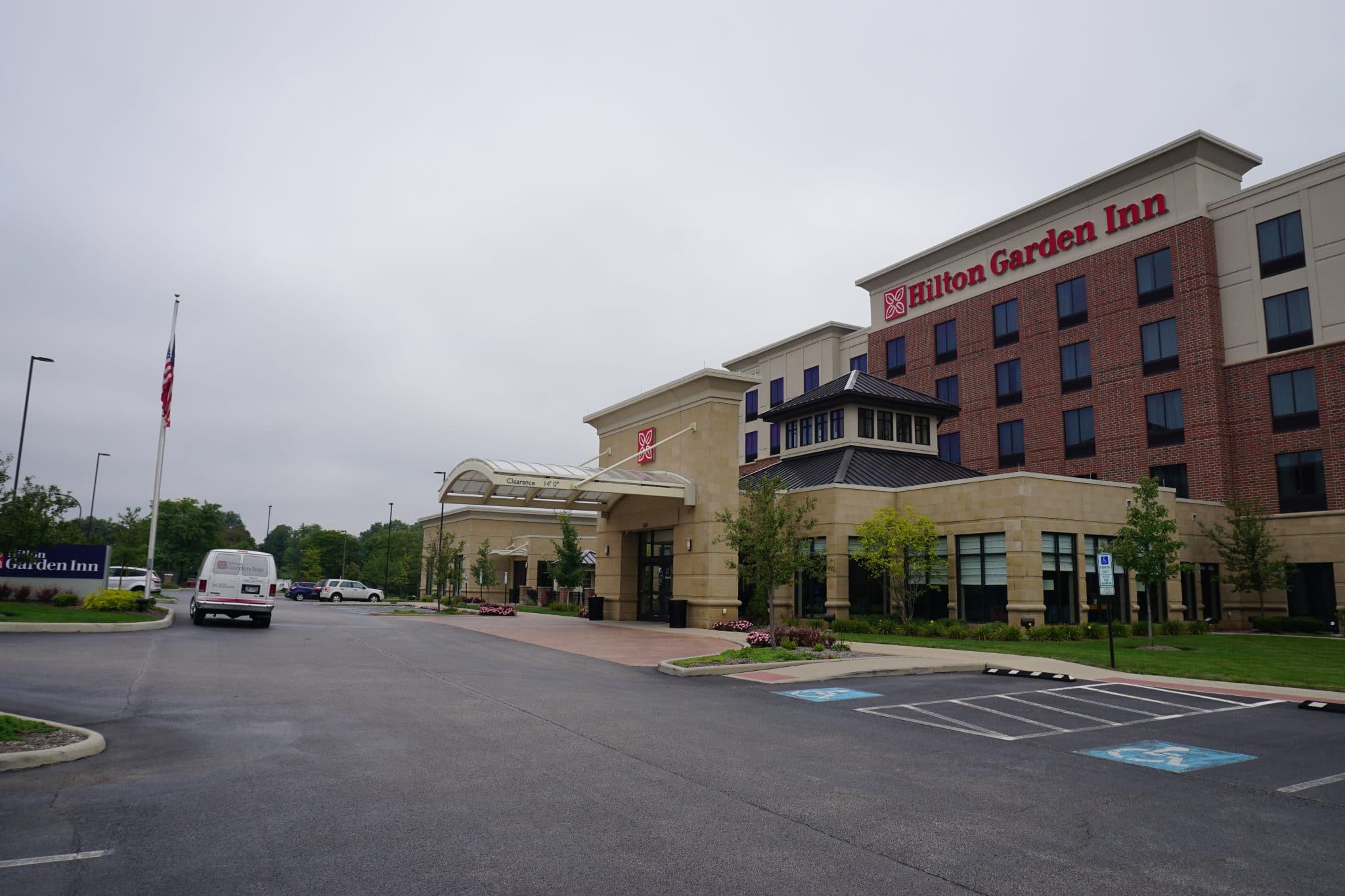 Hilton Garden Inn At East End Site Work Package Cavanaugh Building